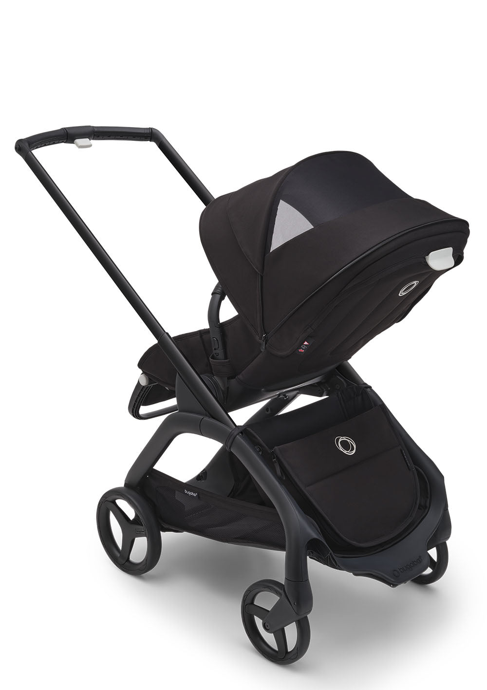 Bugaboo Dragonfly Kinderwagen Schwarz / Mitternachtsschwarz-Mitternachtsschwarz
