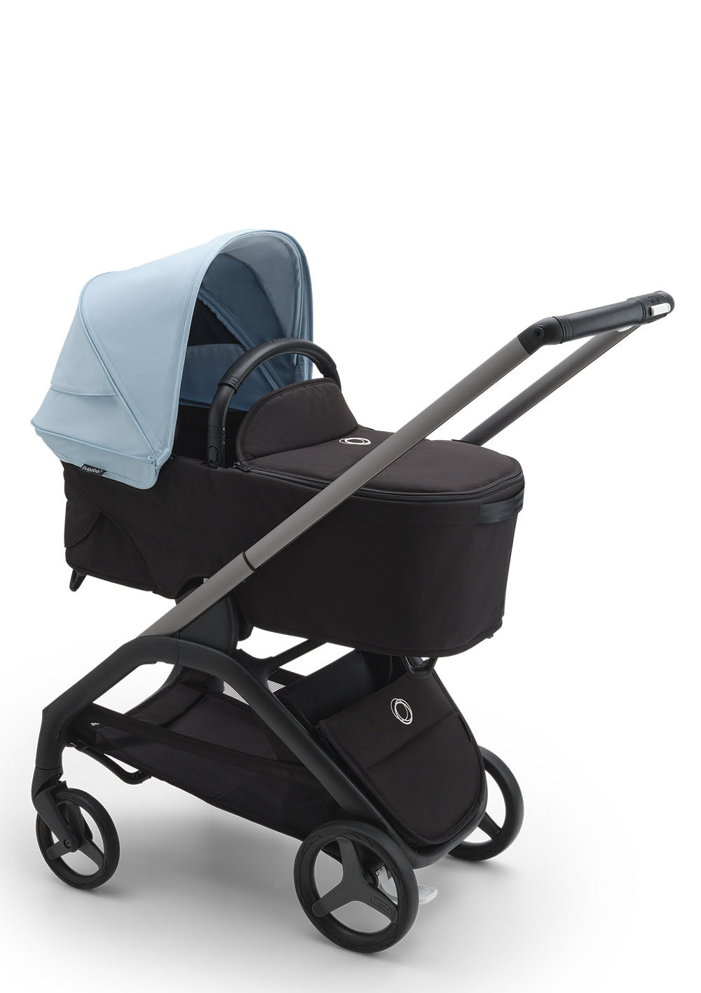 Bugaboo Dragonfly Sonnendach Skylineblau