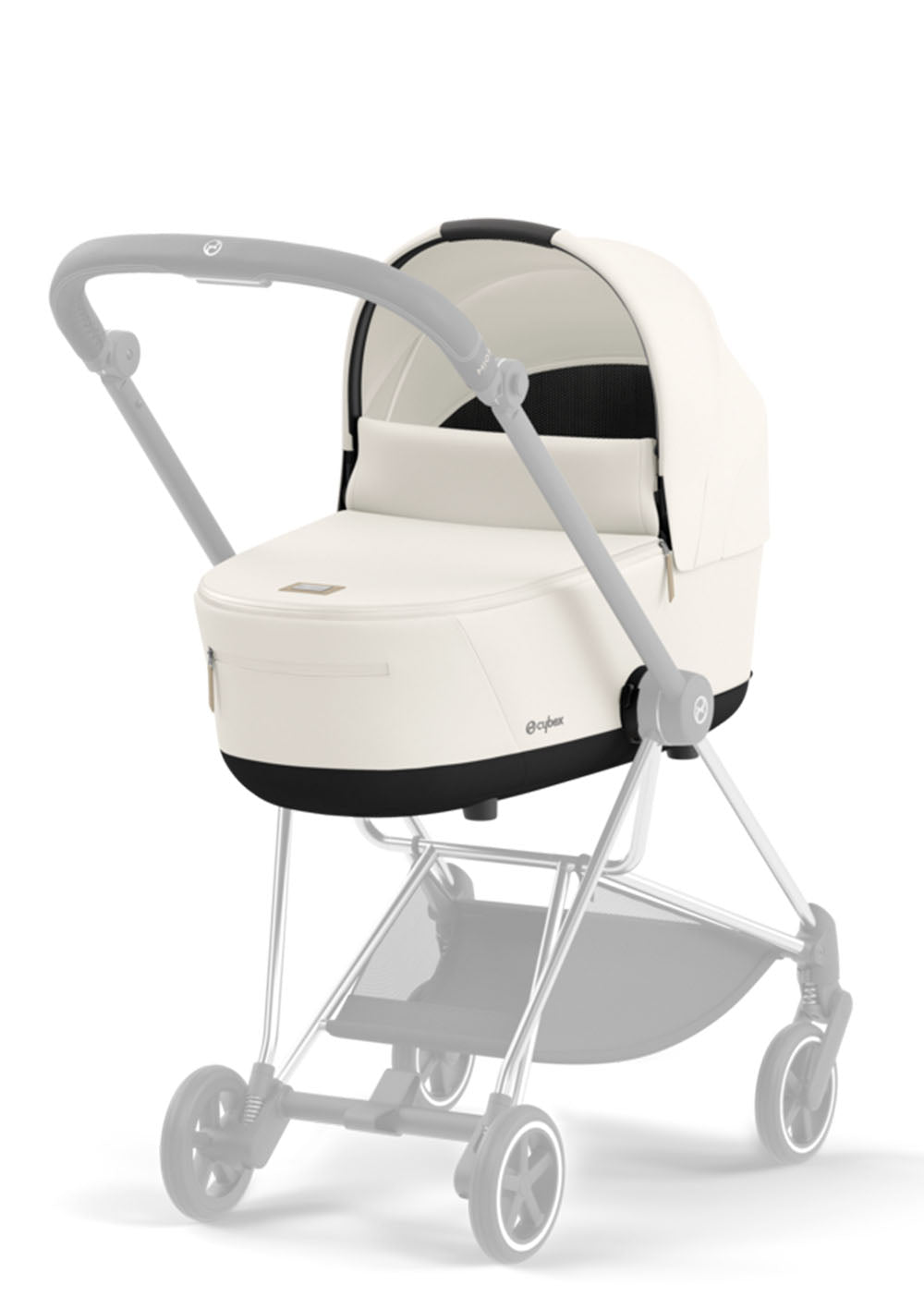 Cybex Mios Babywanne Lux Carry Cot 'Comfort' Off White