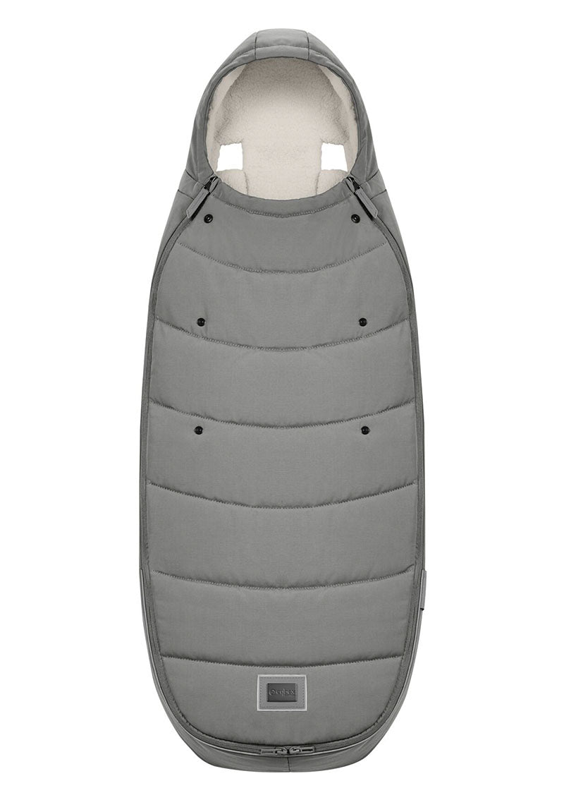 cybex Platinum Fußsack Mirage Grey