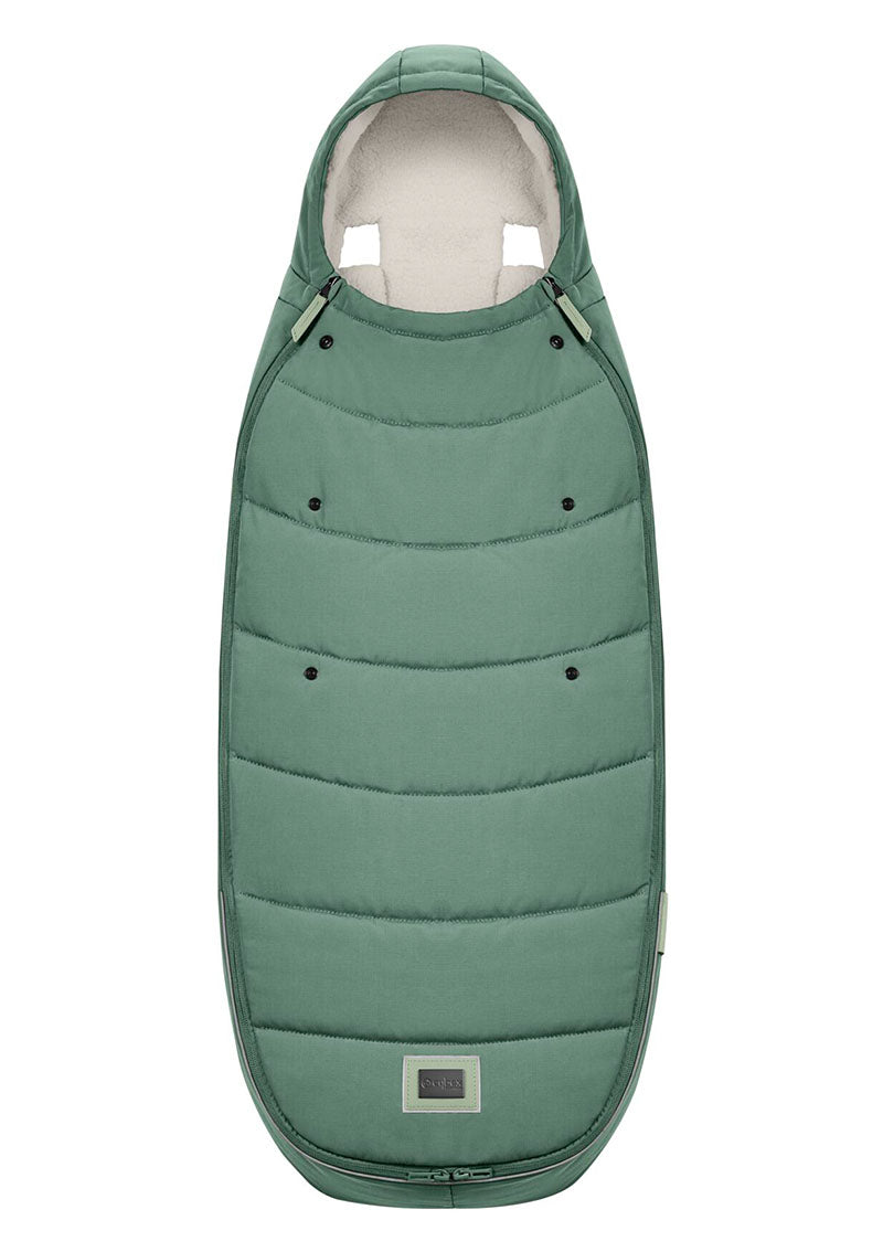 Cybex Platinum Fußsack Leaf Green