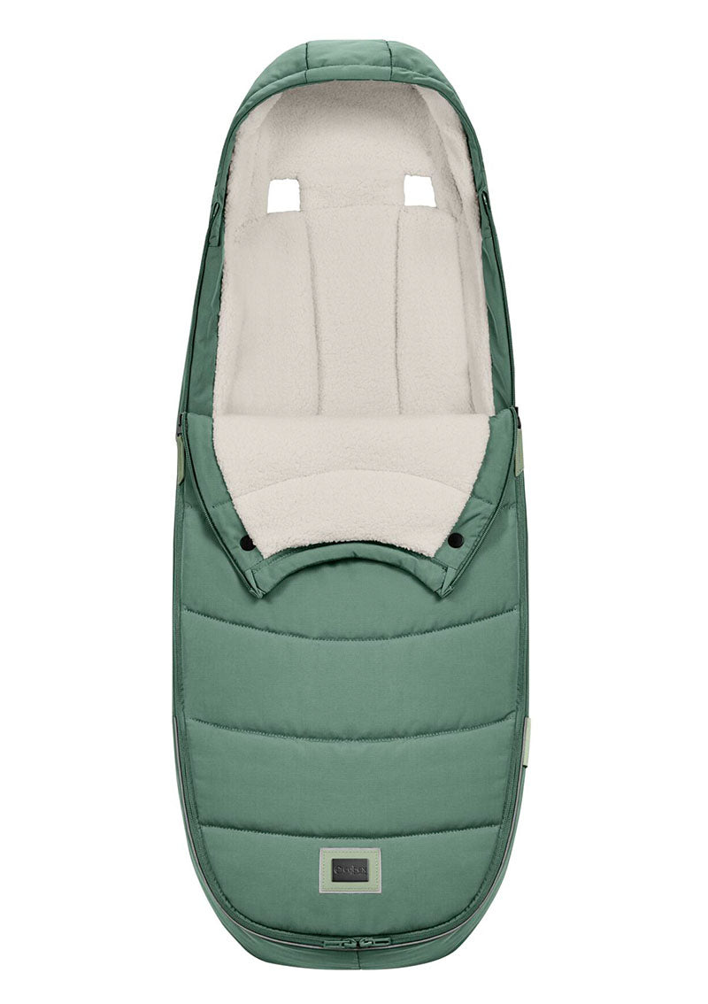 Cybex Platinum Fußsack Leaf Green