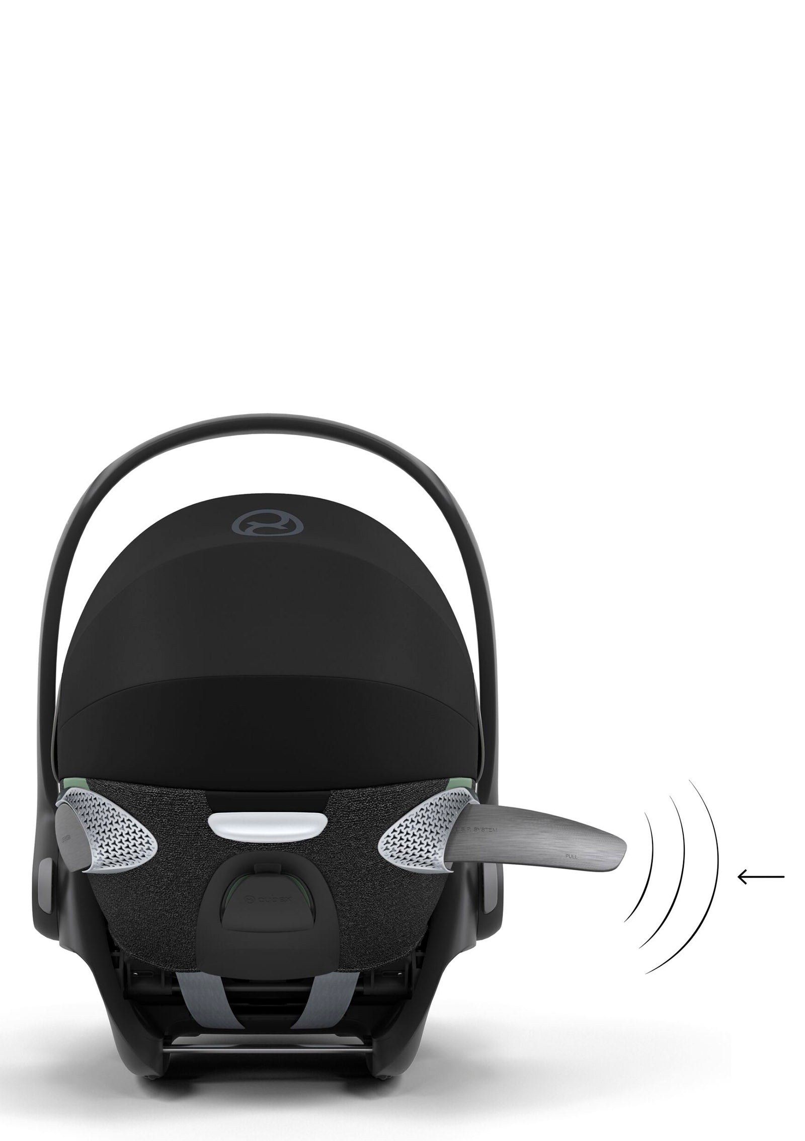 Cybex Cloud T i-Size PLUS Sepia Black