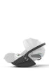 Babyschale 'Cloud T i-Size PLUS' Platinum White