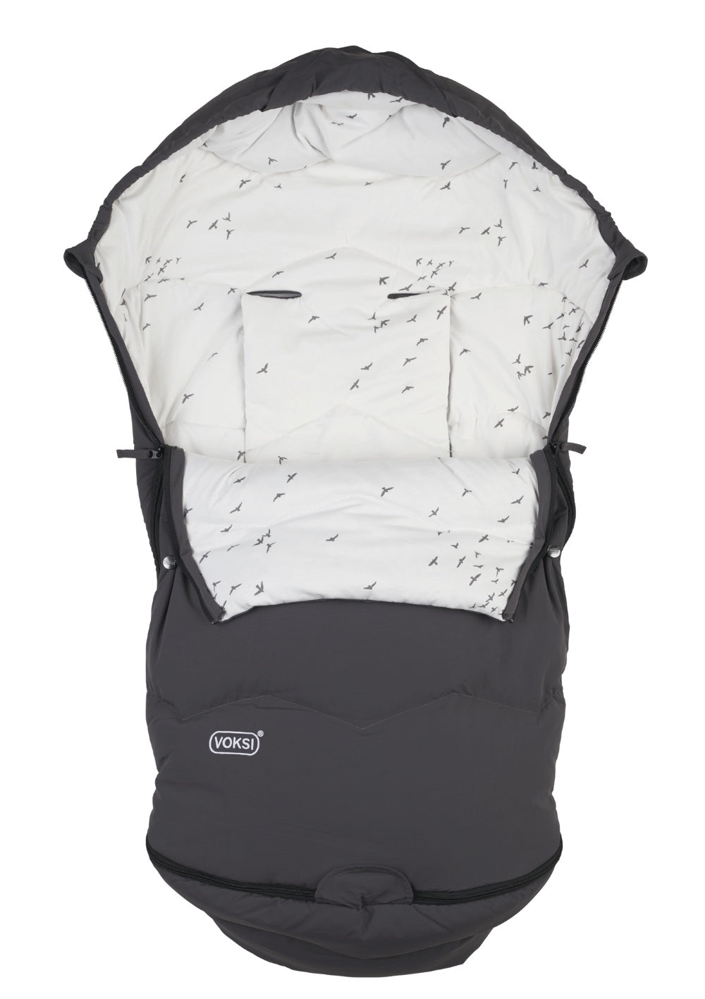 Voksi Fußsack 'Explorer' Grey