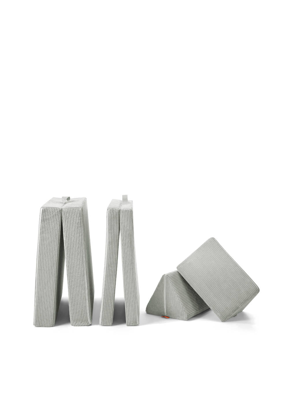 Spielsofa Cord Salbei Grün