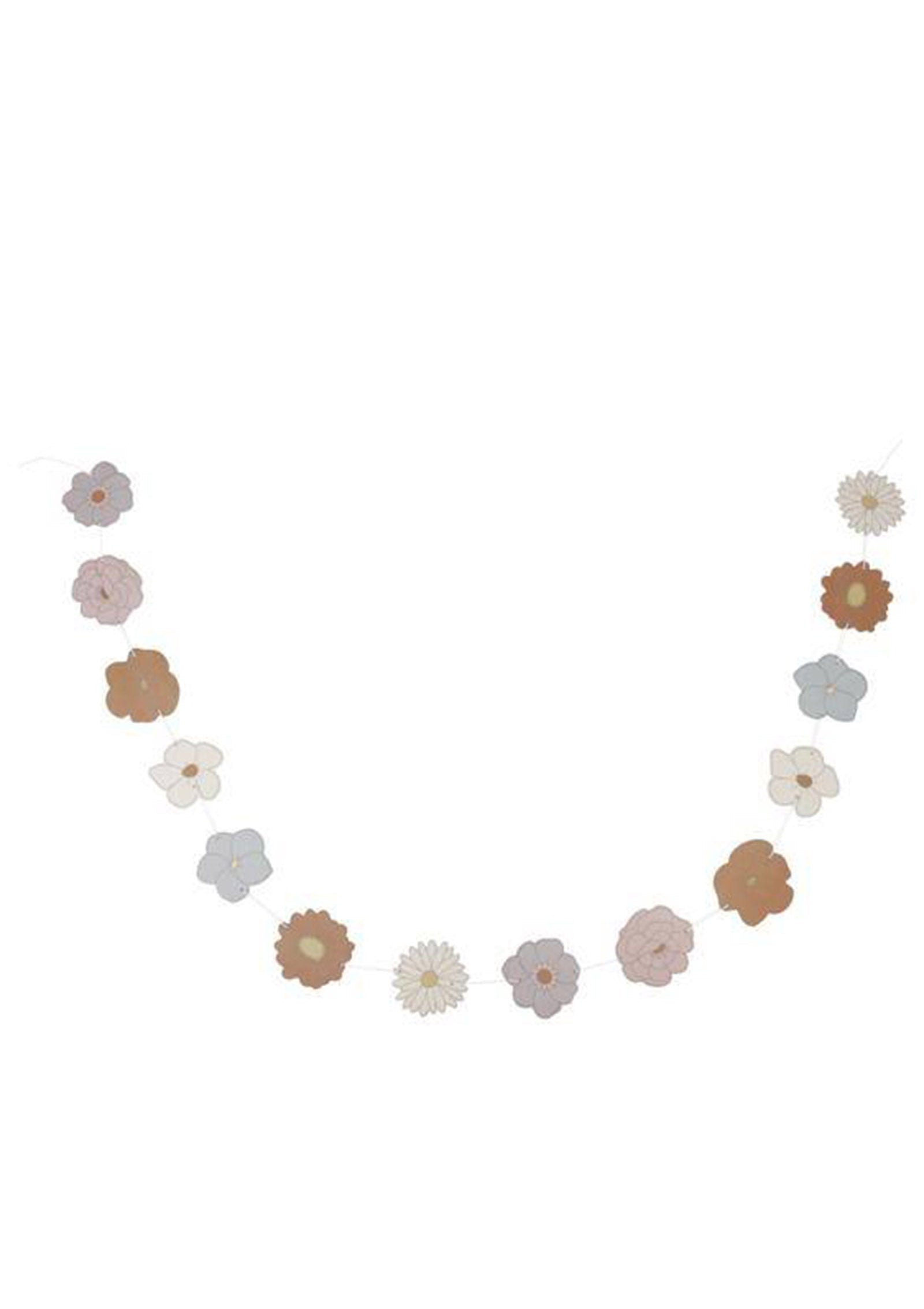 Deko Girlande 'Vintage Little Flowers'