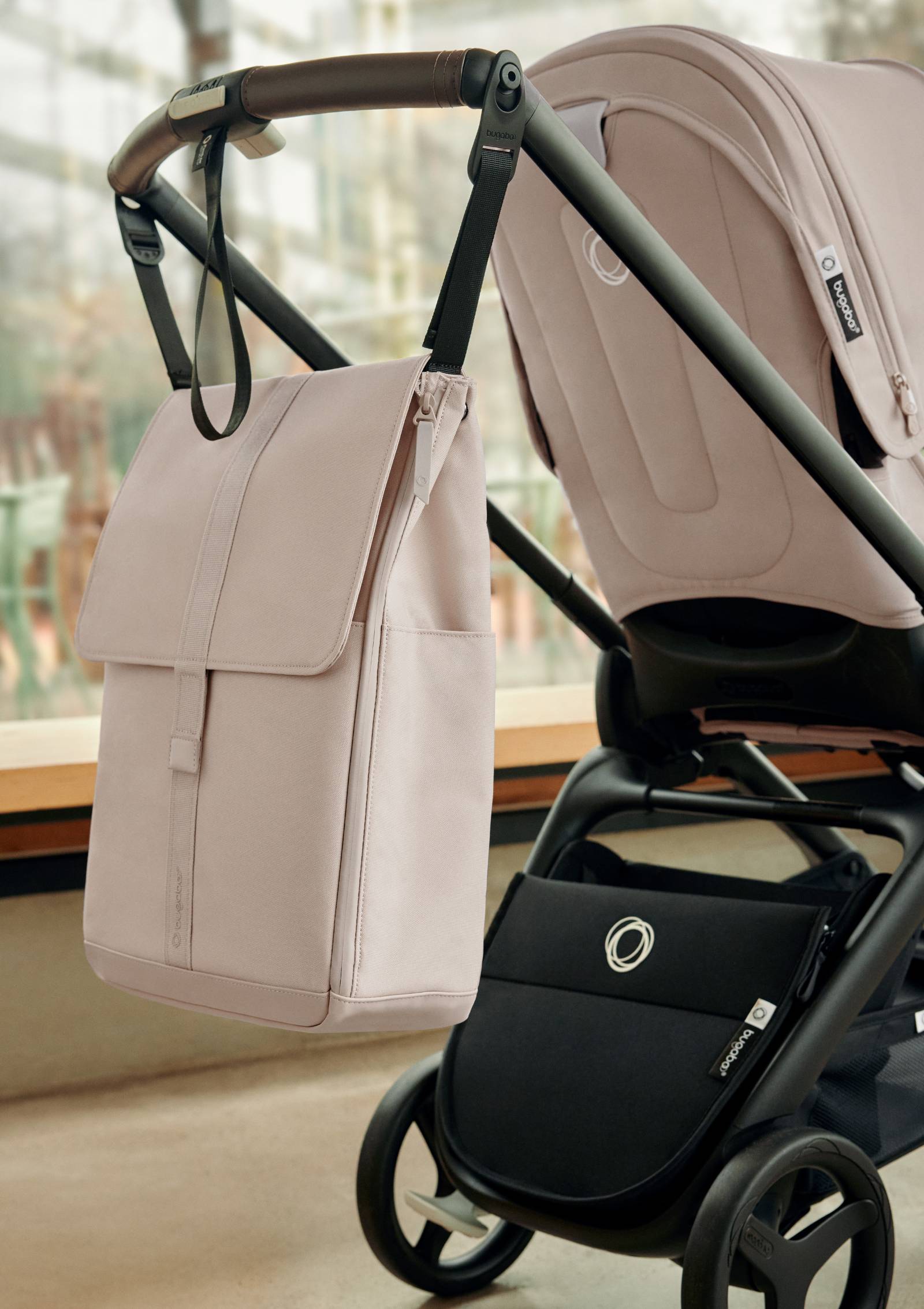Wickelrucksack Desert Taupe