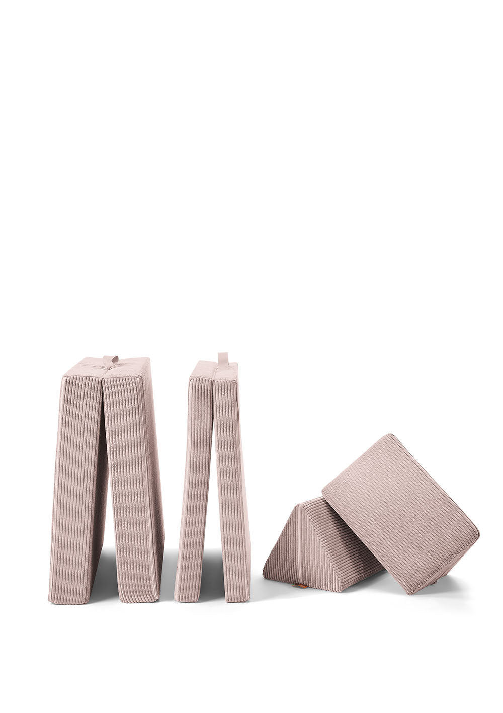 Funzy Spielsofa Cord Kirschblüte Rosa