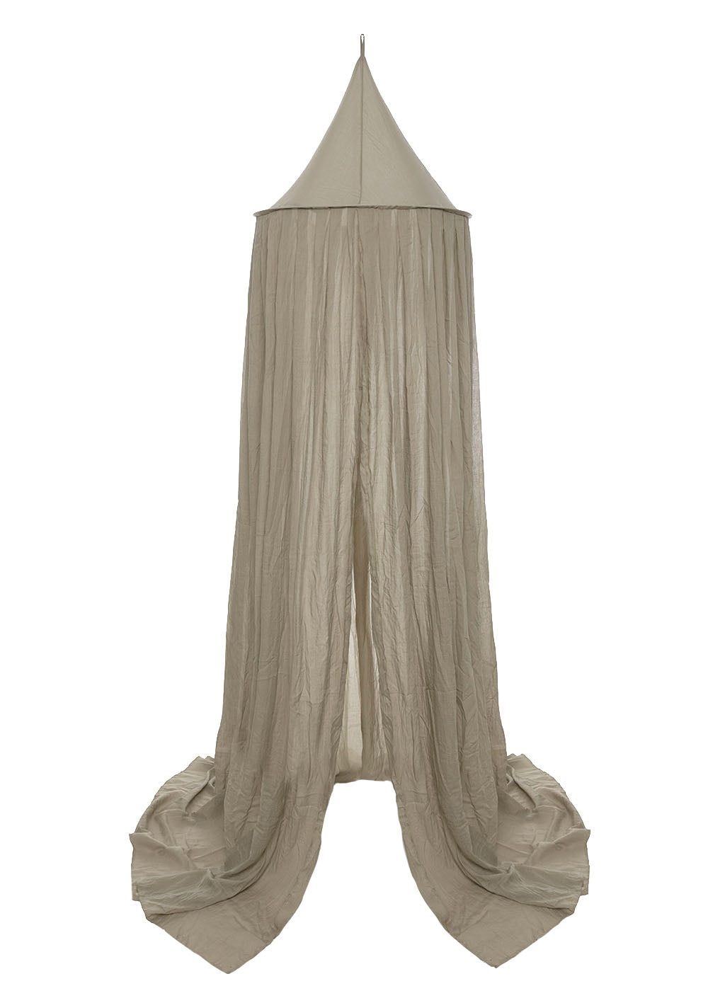 Jollein Betthimmel Vintage Olive Green Baldachin
