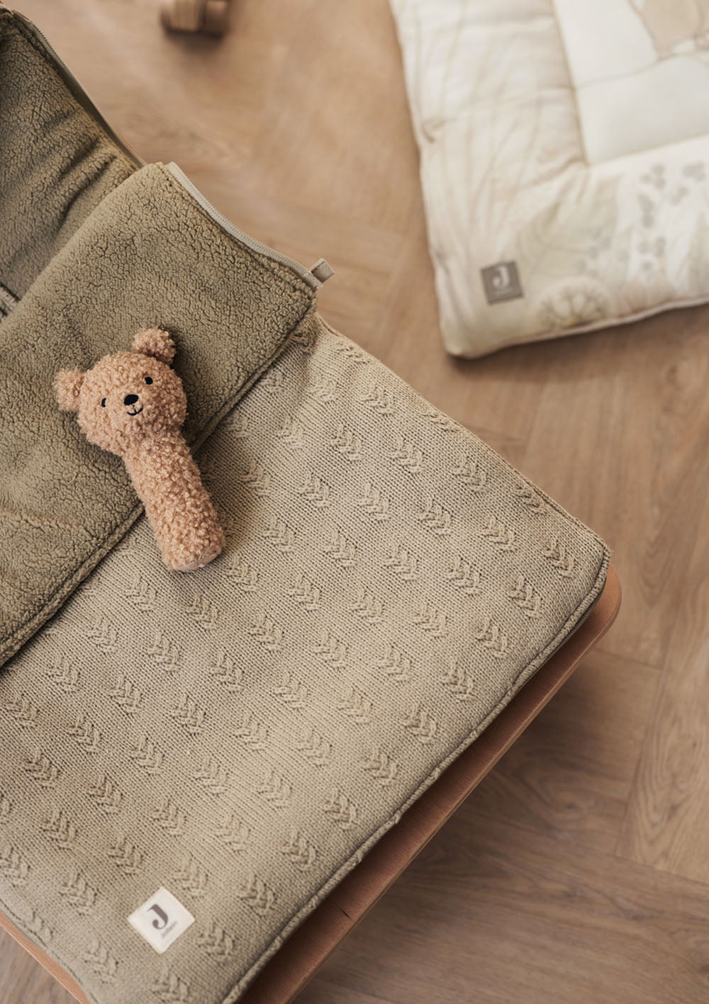 Jollein Rassel 'Teddy Bear' Naturel