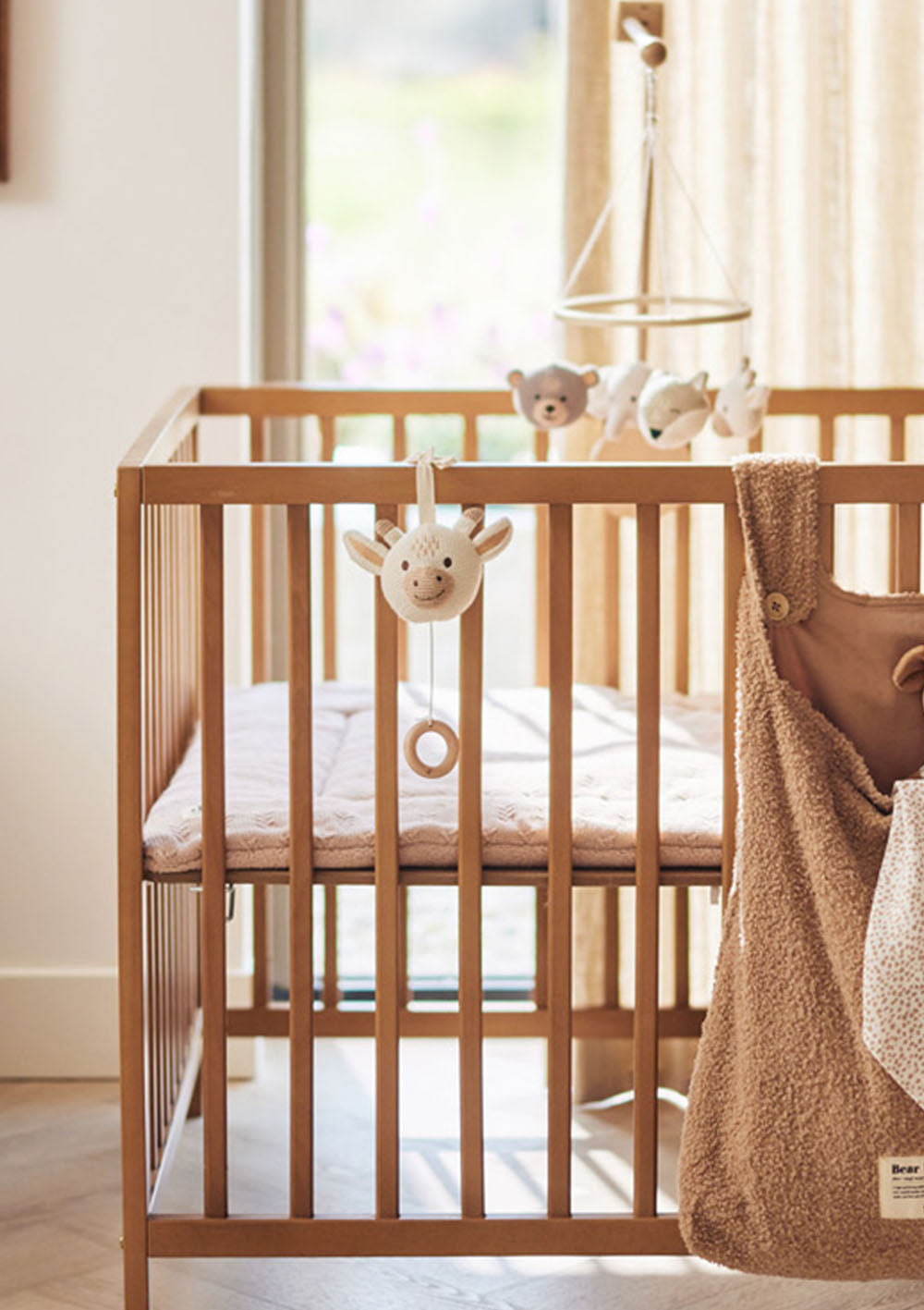 Jollein Spieluhr 'Giraffe'