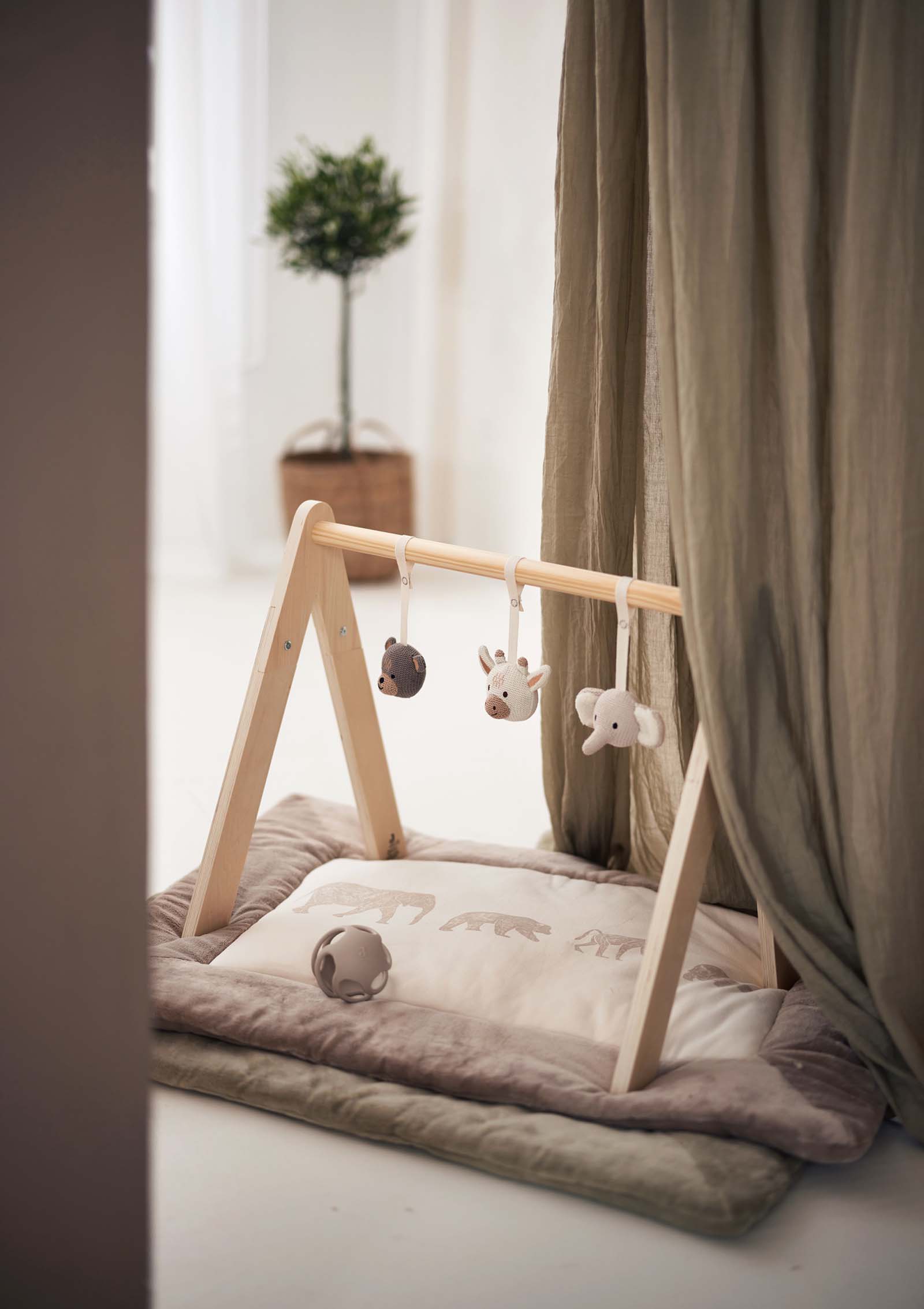 3er-Set Anhänger für Spielbogen 'Animals'