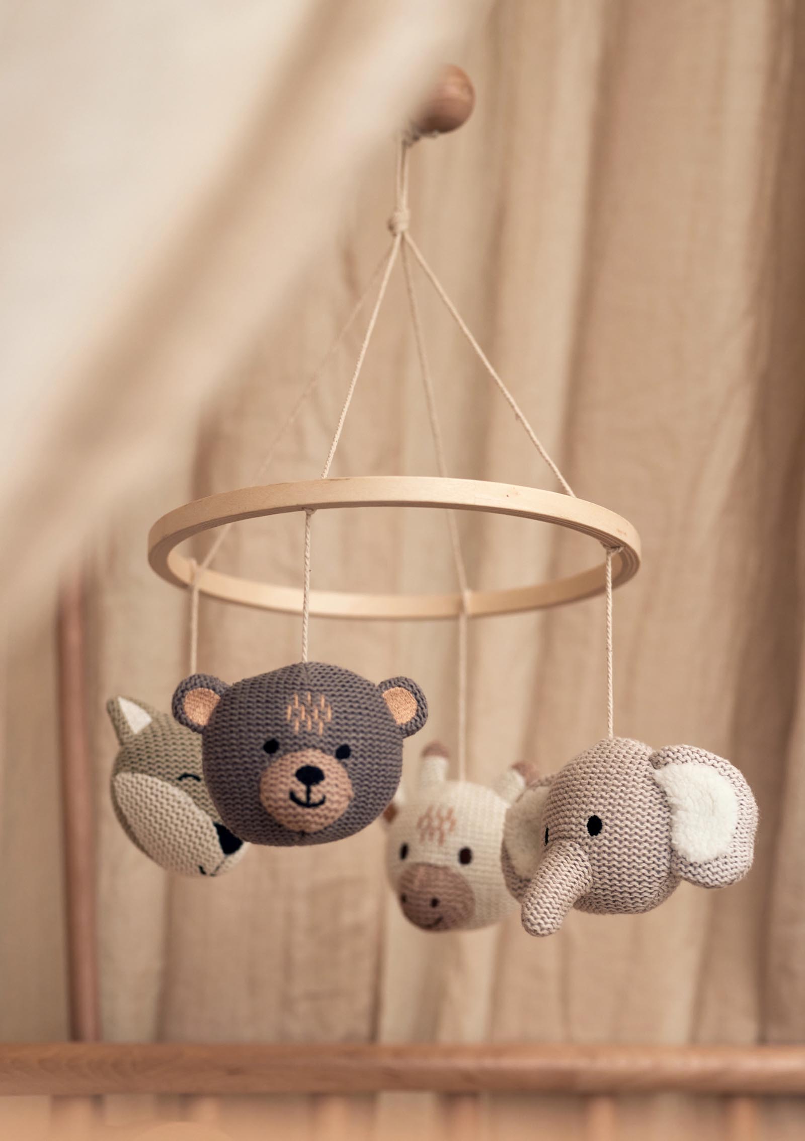 Jollein Baby Mobile 'Animals'