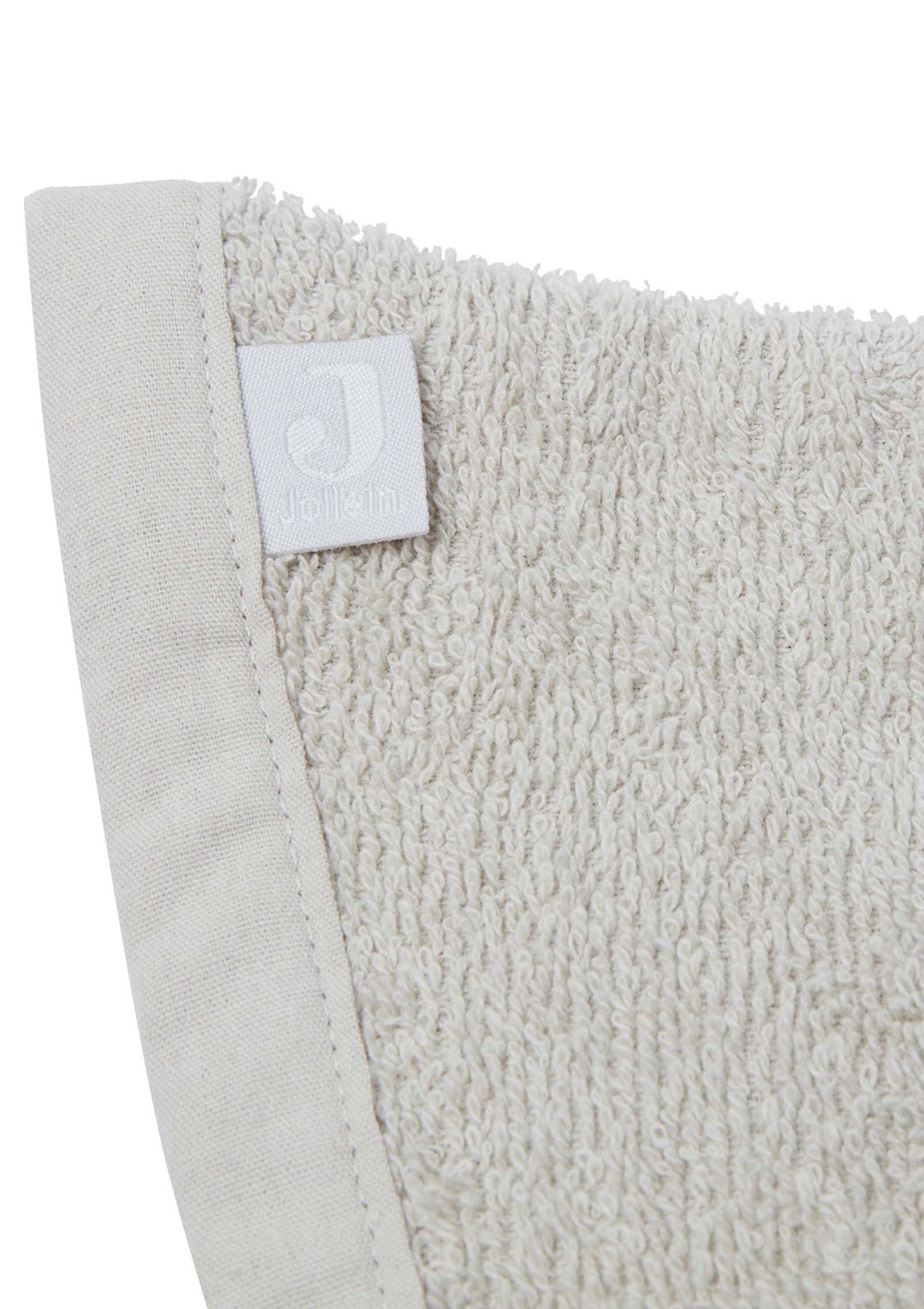 Jollein Waschhandschuh Frottee mit Ohren Nougat