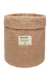 Aufbewahrungskorb 'Boucle' Biscuit