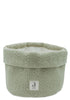 Pflegekörbchen 'Grain Knit' Olive Green