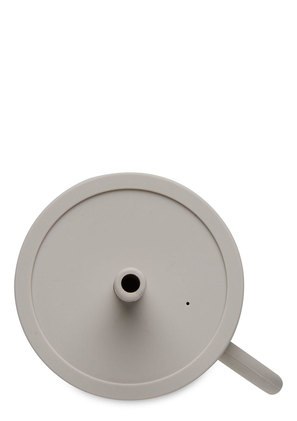 Jollein Becher mit Trinkhalm Silikon Nougat