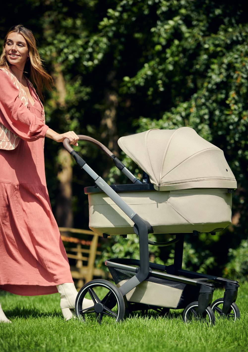 Joolz Day5 Kombi-Kinderwagen Sage green