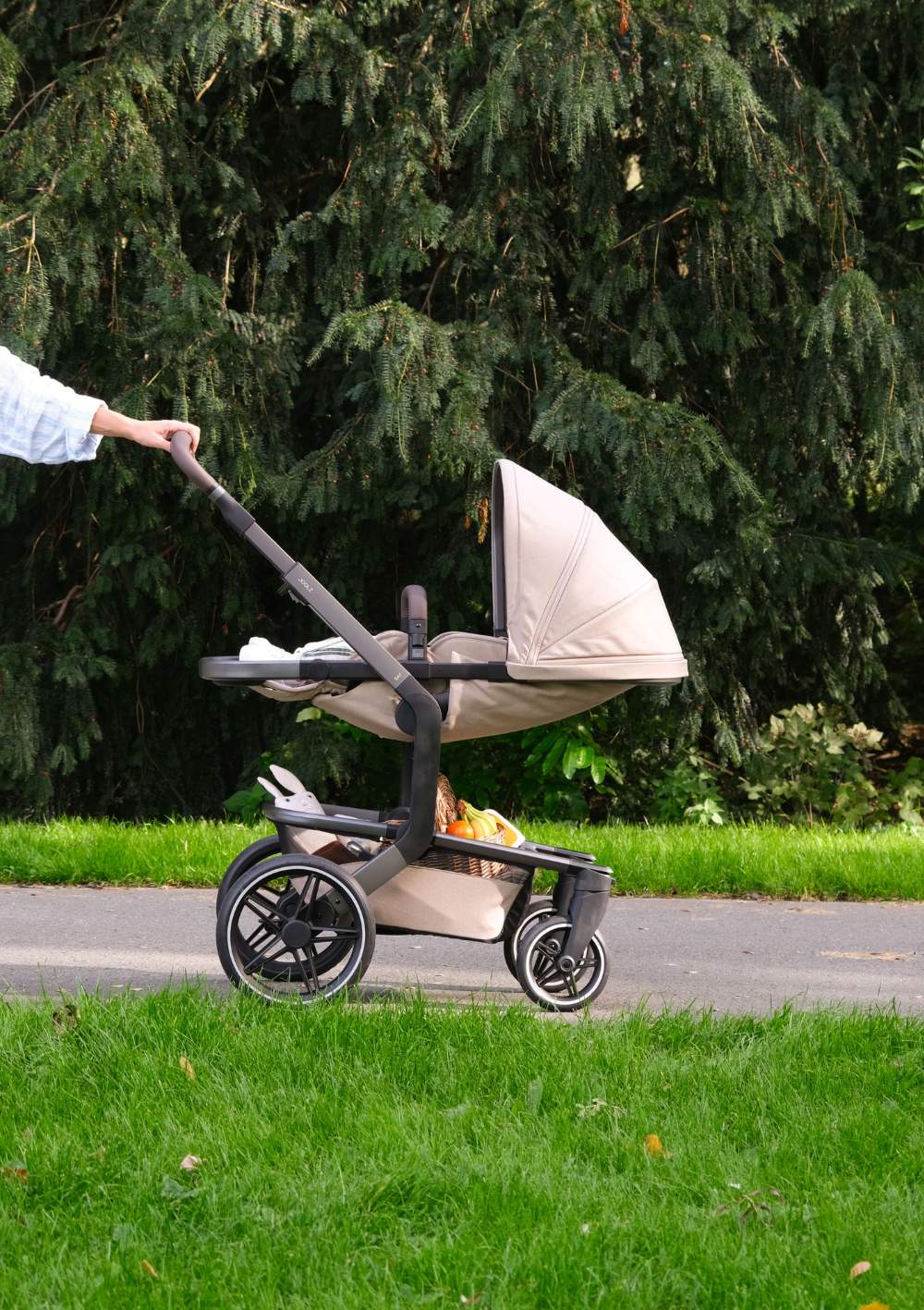Joolz Day5 Kombi-Kinderwagen Sage green