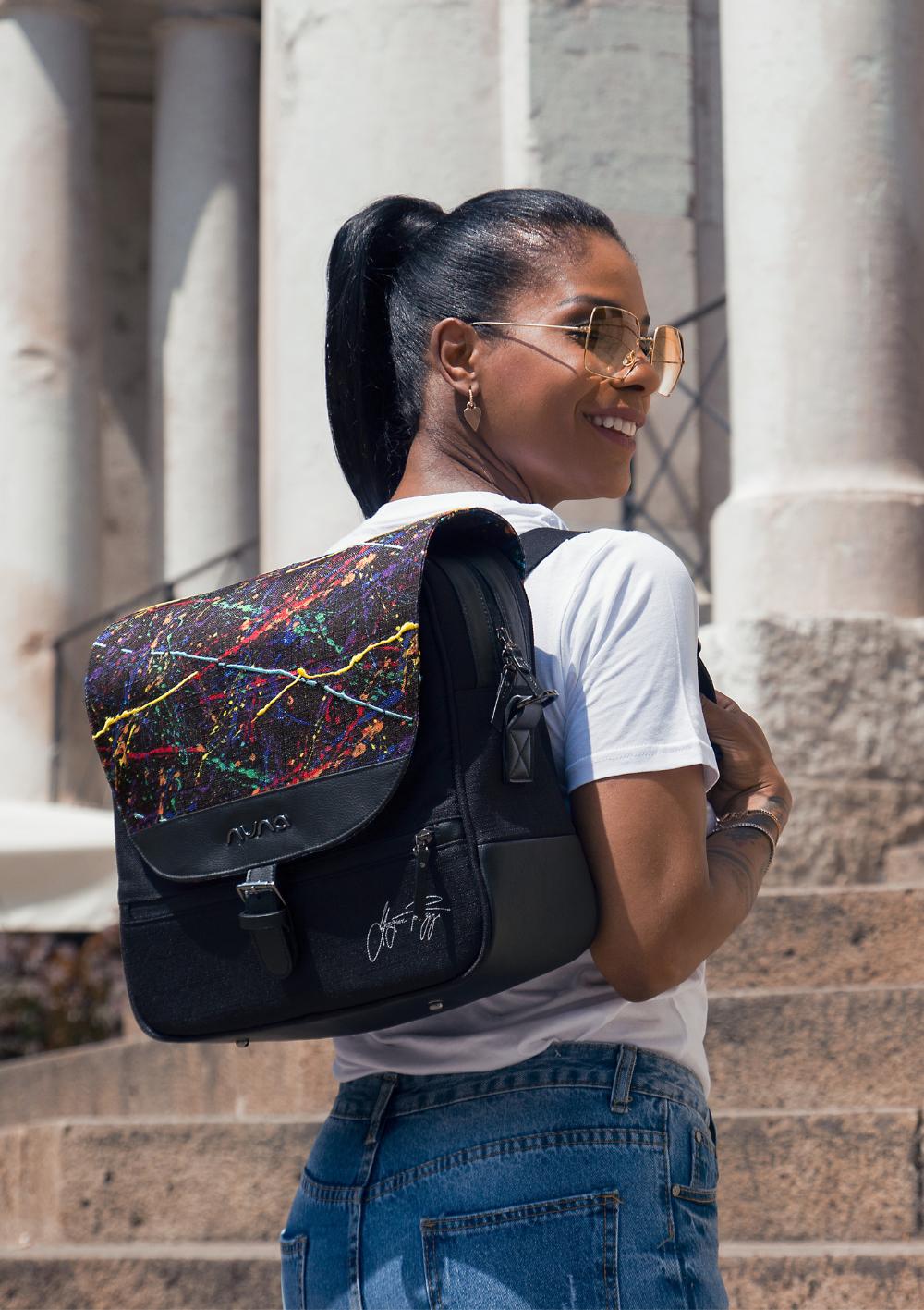 Wickeltasche Rainbow