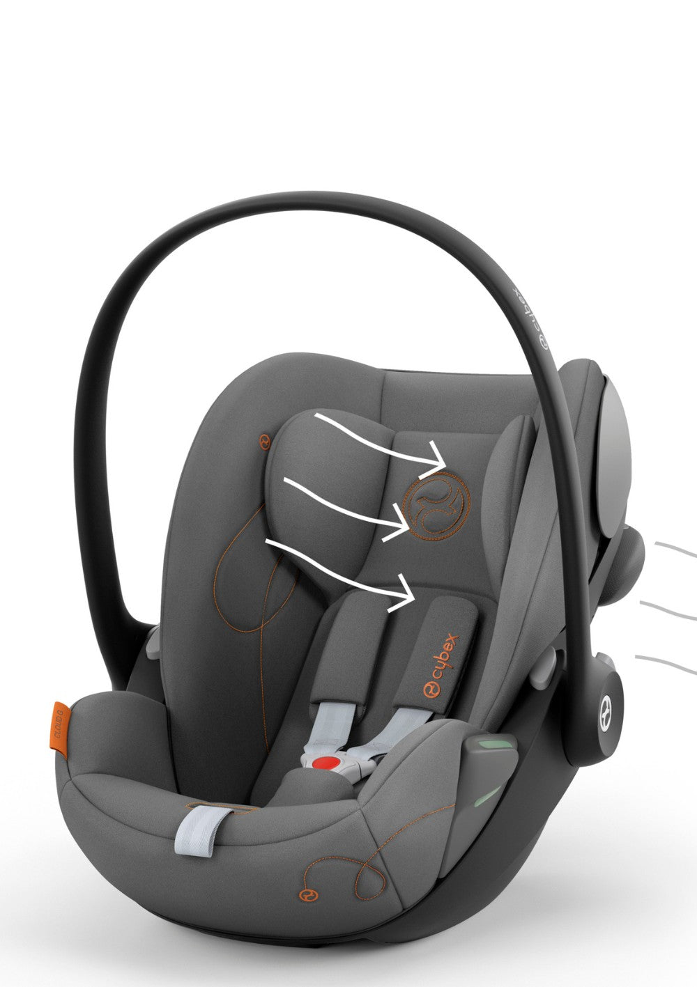Cybex Cloud G i-Size Lava Grey