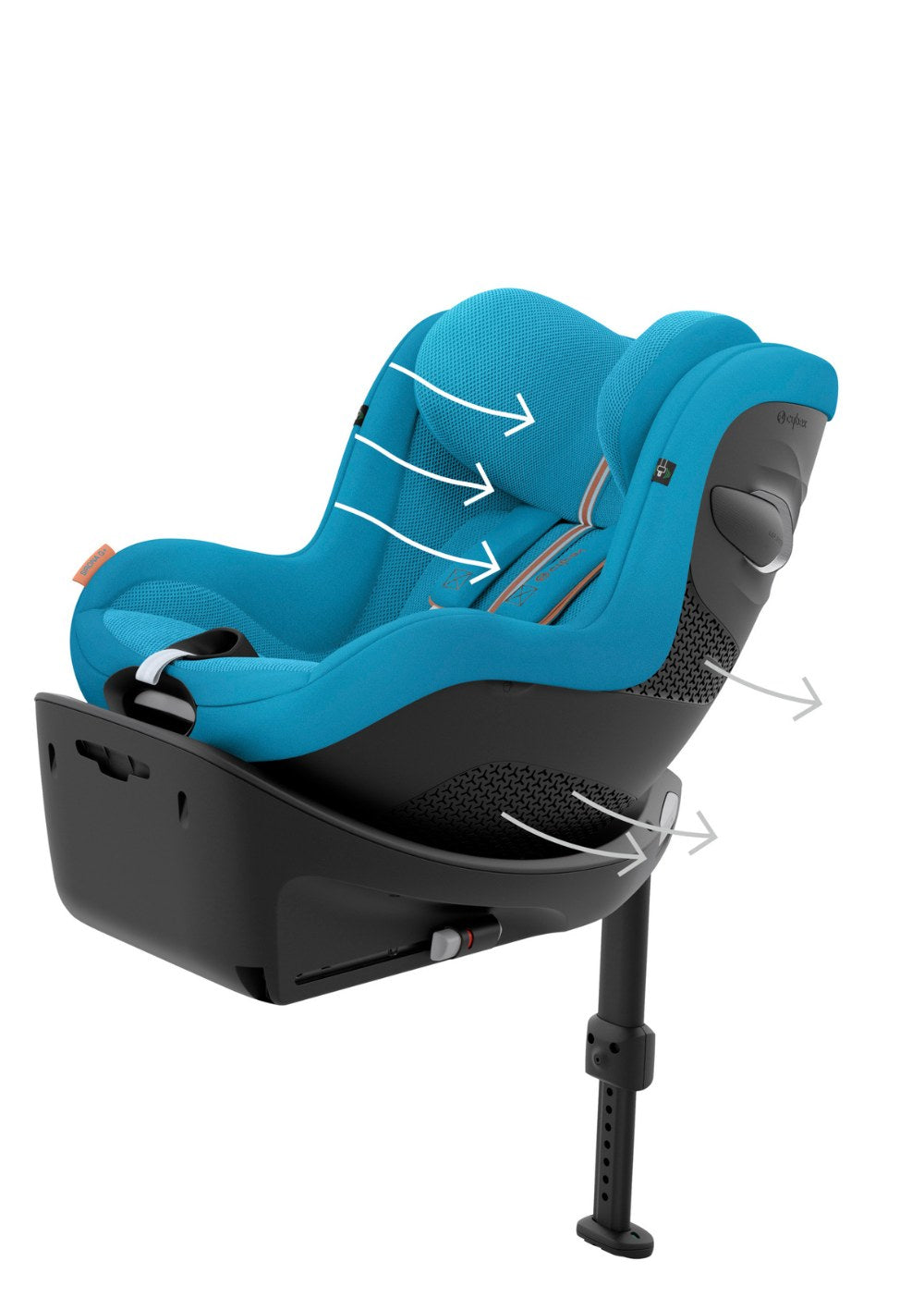 Cybex Sirona G i-Size Plus Beach Blue