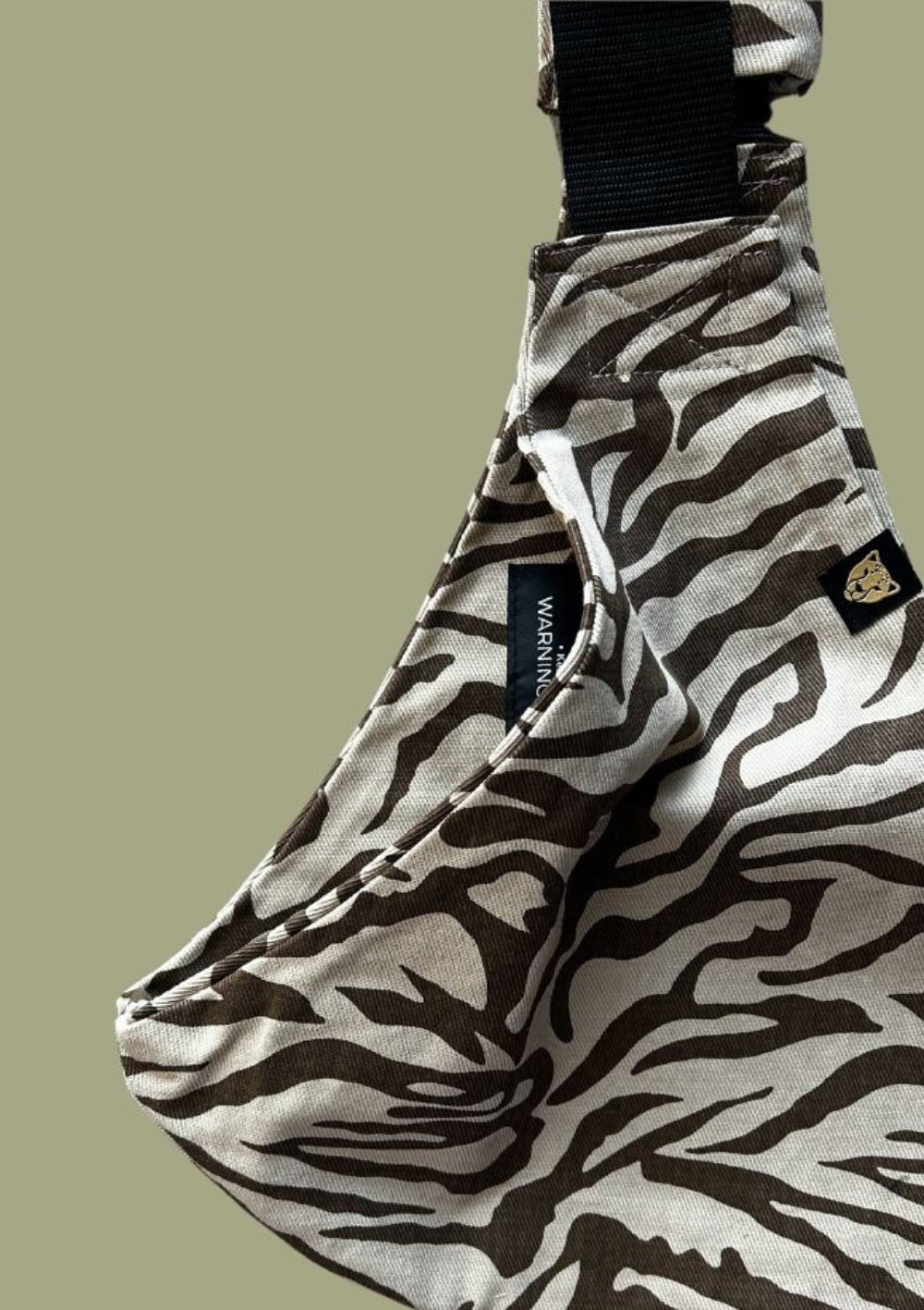 Wildride Kindertrage Zebra