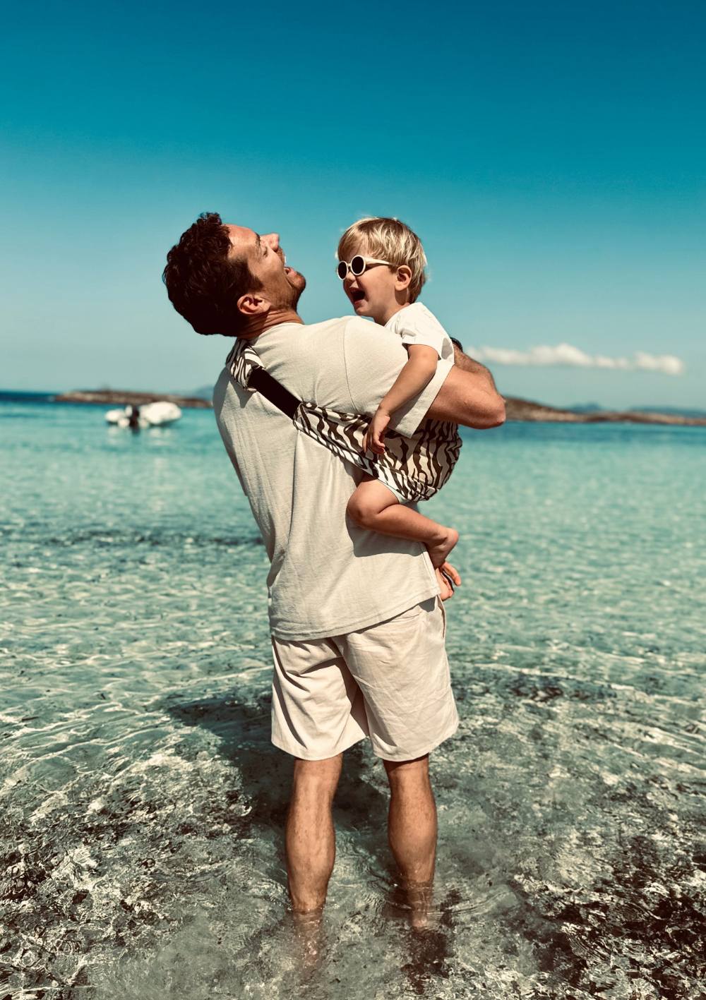 Wildride Kindertrage Zebra