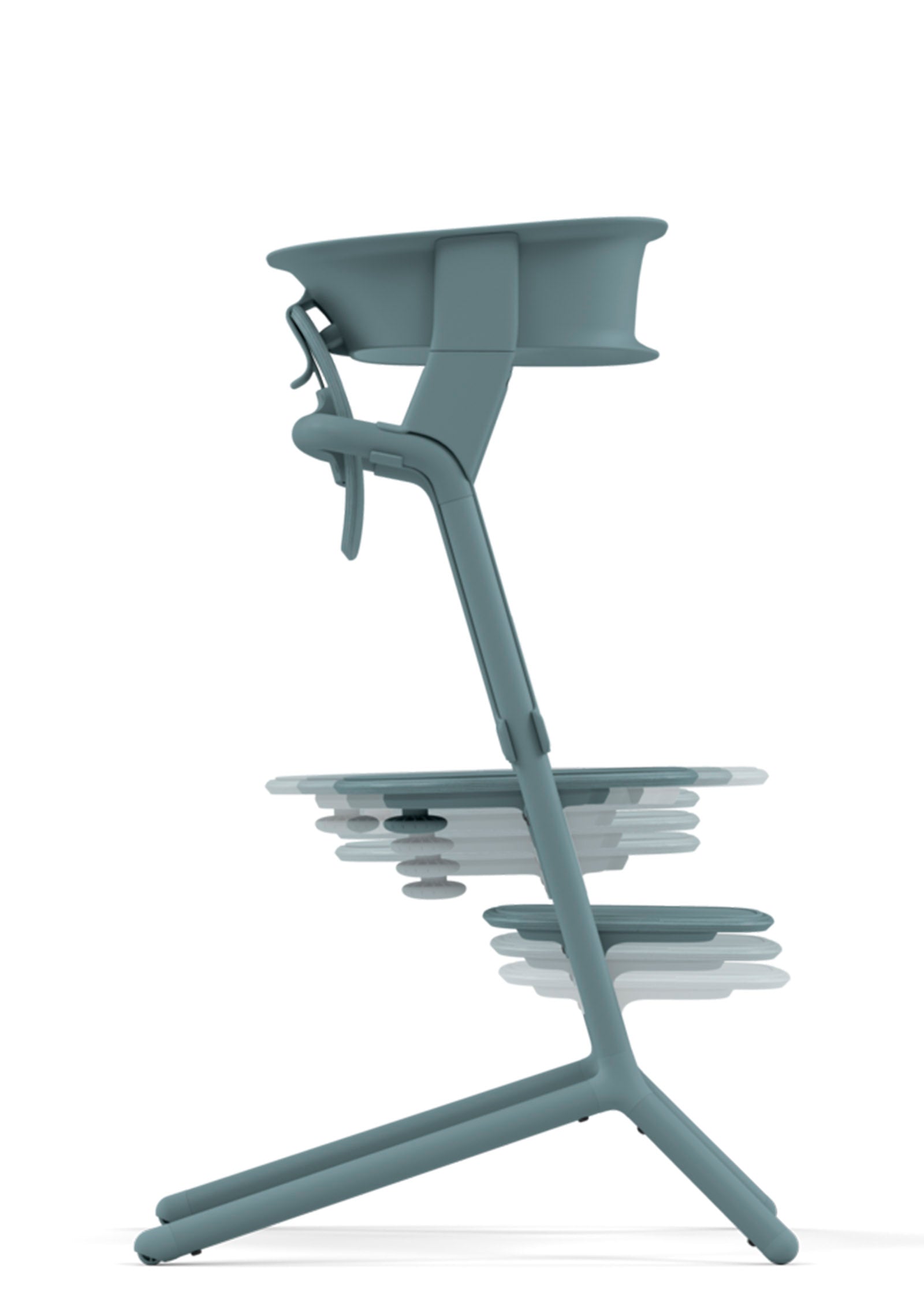 'Lemo' Umbau-Set Lernturm Stone Blue