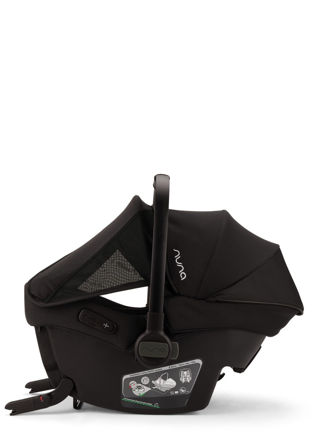 Nuna PIPA urbn Caviar New