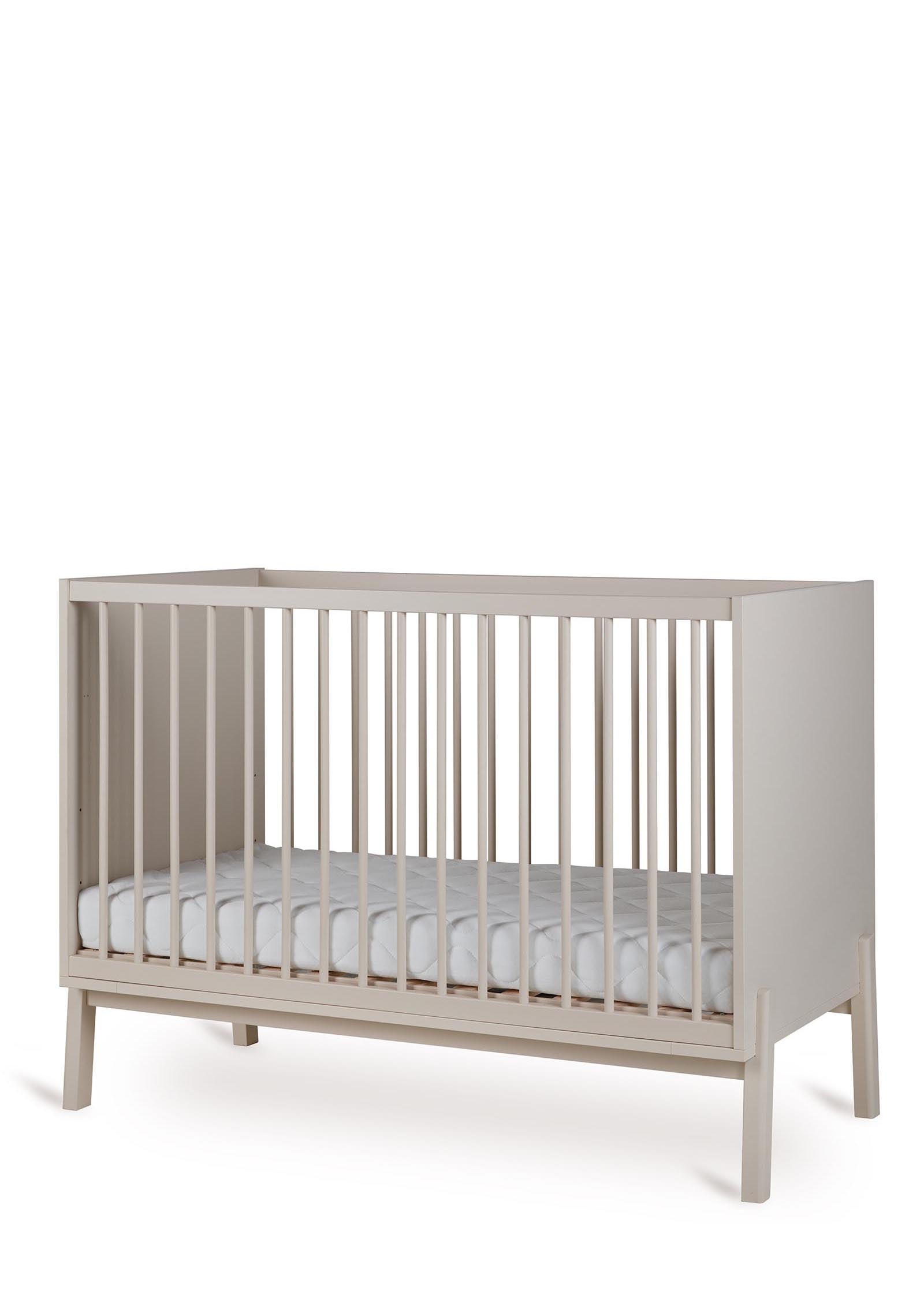 Quax Babybett 'Ashi' 120x60 cm Clay