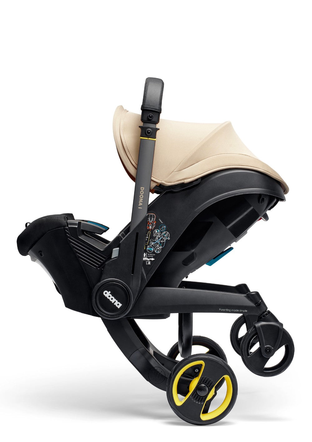 Doona i Babyschale Sahara Sand