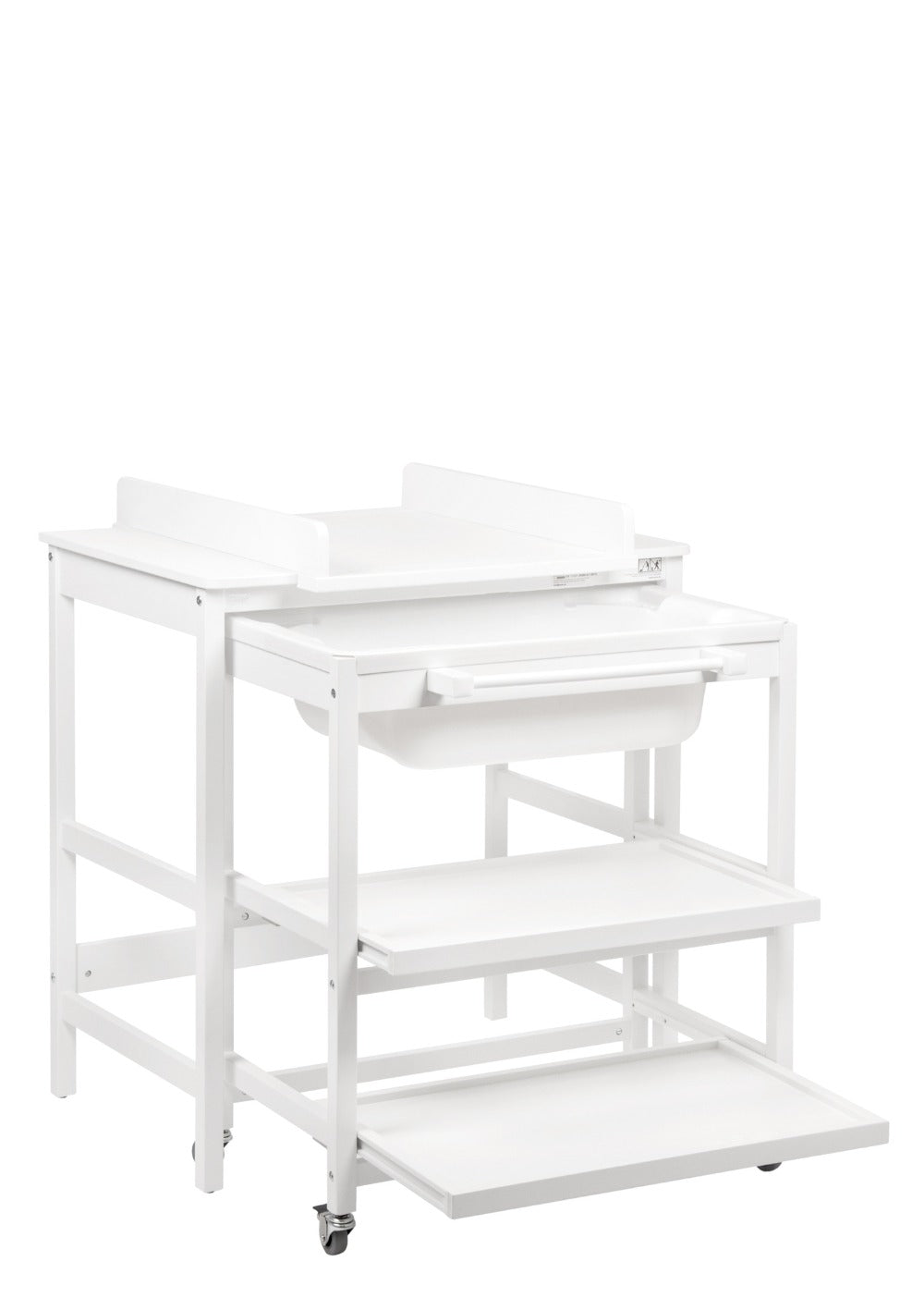 Quax Wickel- und Badestation 'Smart' white