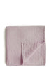Musselin Mulltuch soft mauve