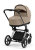 Kinderwagen-Set 'Priam' Cozy Beige
