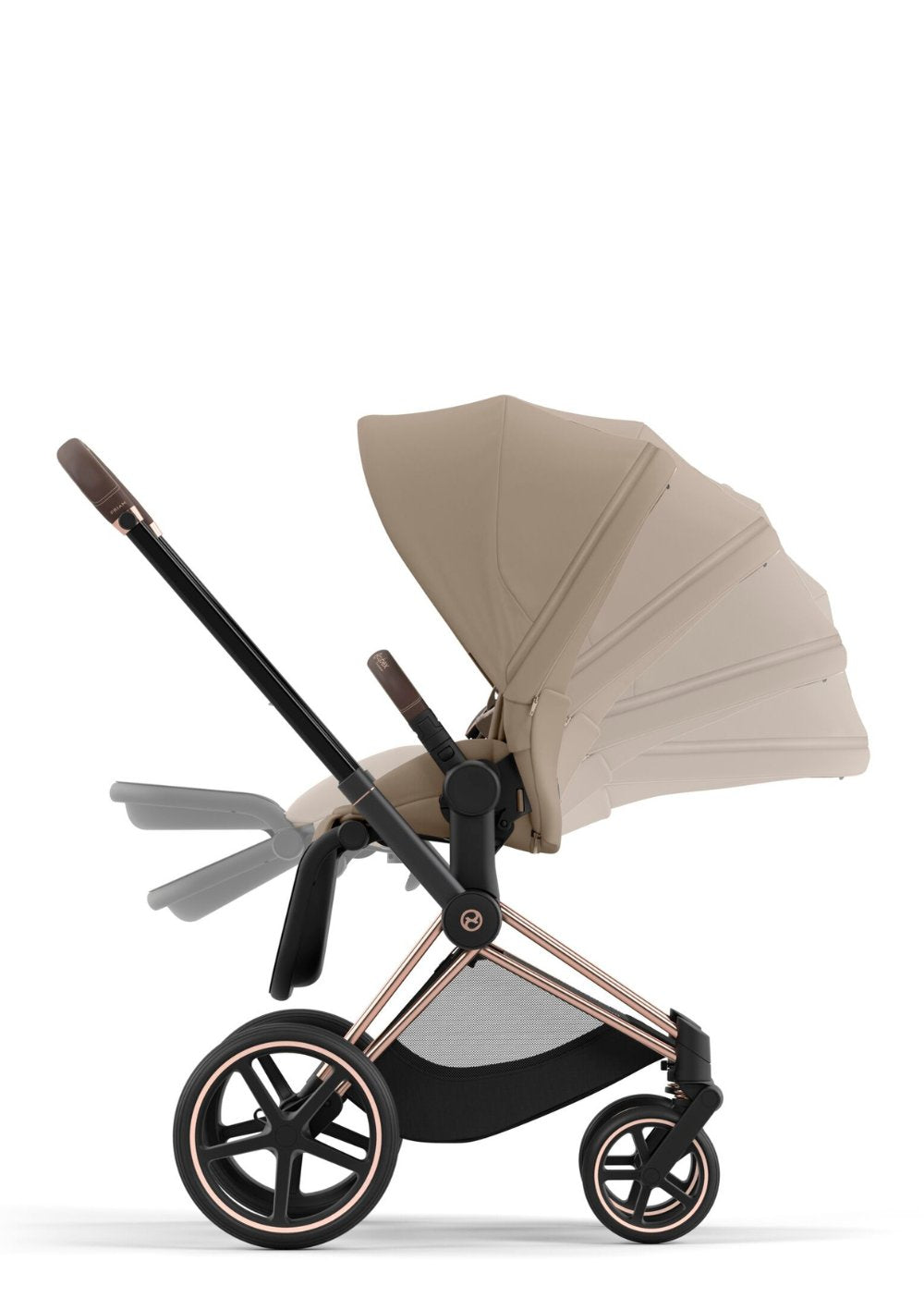 Kinderwagen-Set 'Priam' Cozy Beige