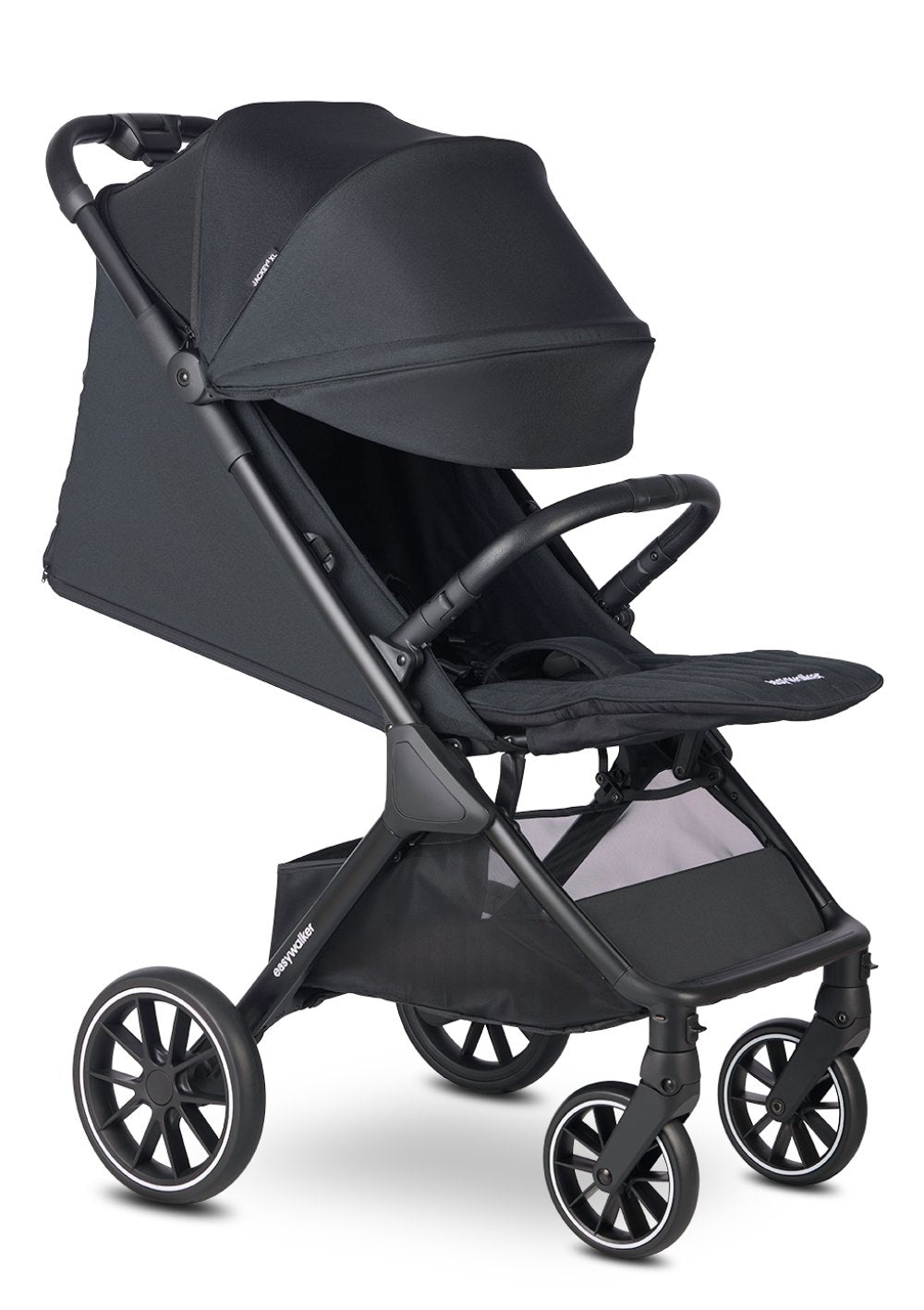 Easywalker Jackey2 XL Buggy Midnight Black
