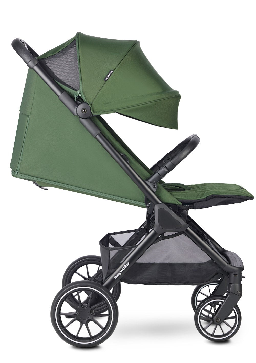 Easywalker Jackey2 XL Buggy Deep Green