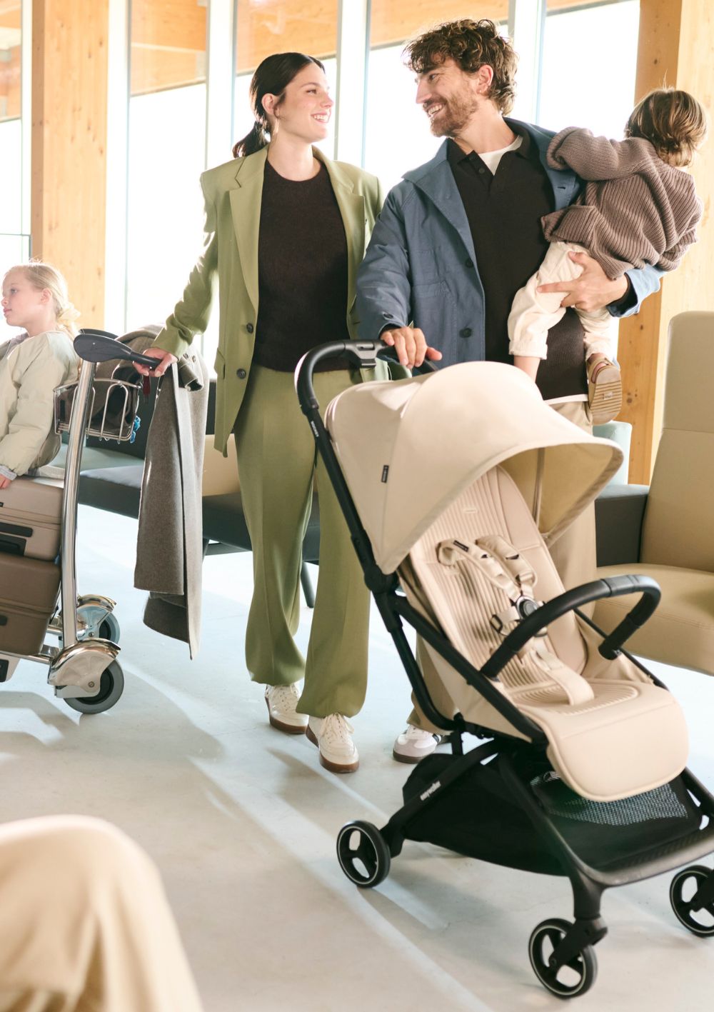 Easywalker Rockey S Bright Taupe