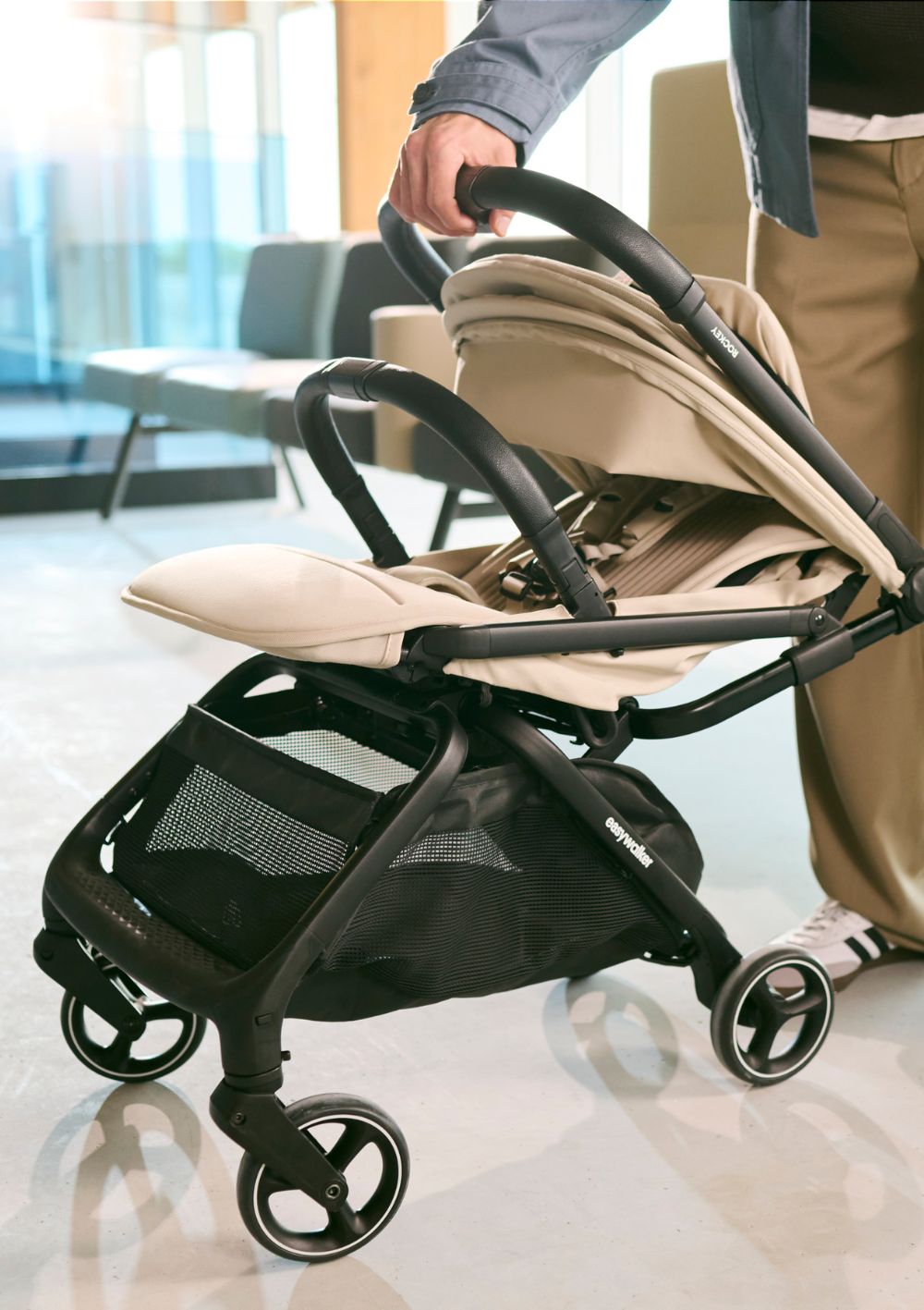 Easywalker Rockey S Bright Taupe