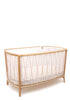 Babybett 'Kimi' Rosenholz 120 x 66 cm