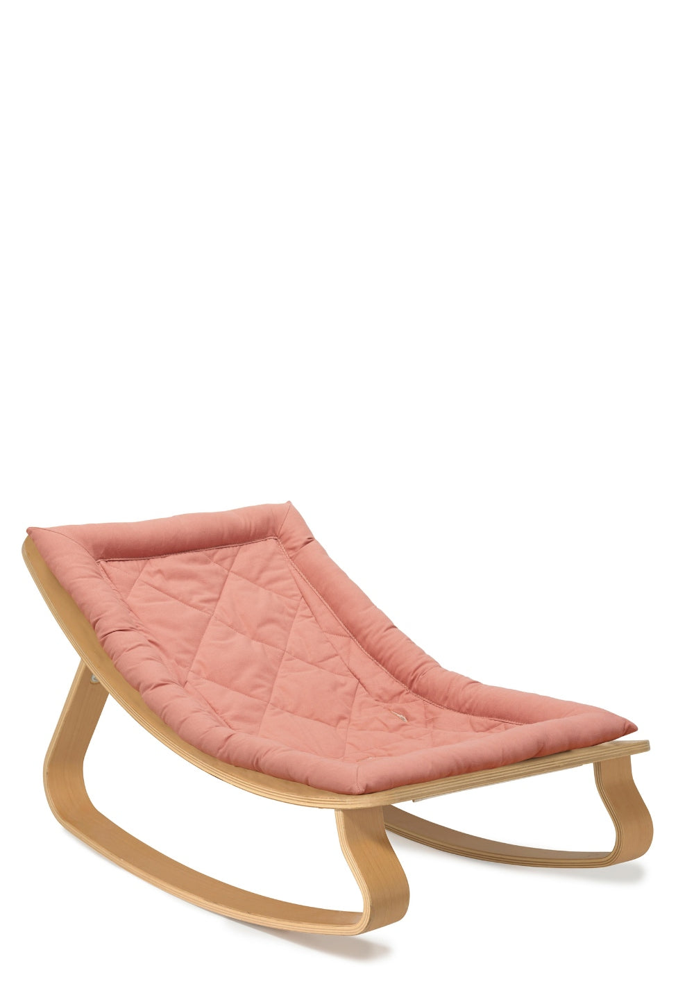Charlie Crane Babywippe 'LEVO' Bois de Rose