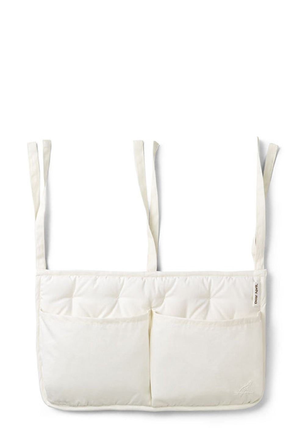 Dear April Betttasche Pure Nature