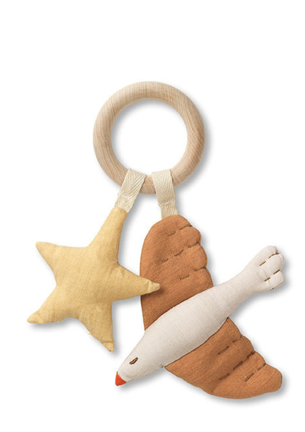 Dear April Beißring Vogel