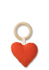Beißring Herz 'Lara'
