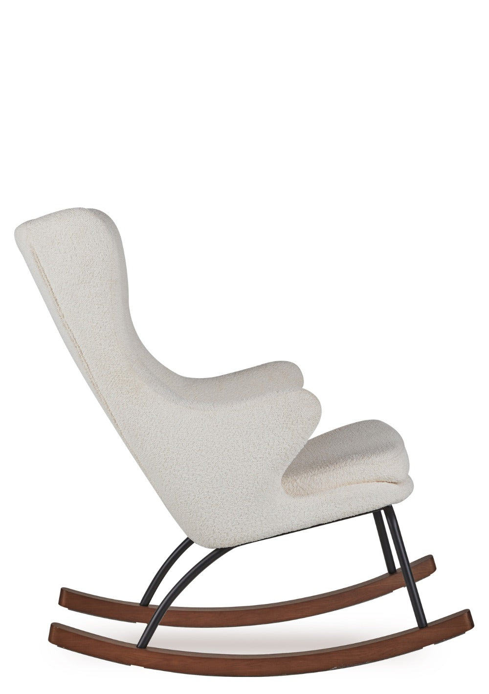 Quax Schaukelstuhl Erwachsene 'De Luxe' Cream