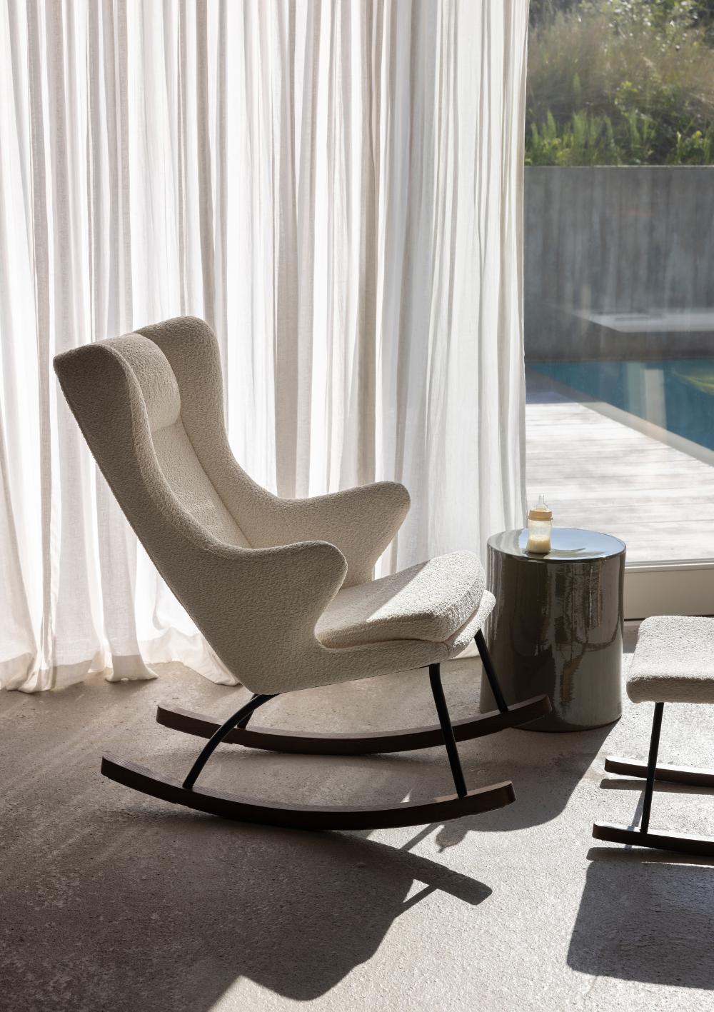 Quax Schaukelstuhl Erwachsene 'De Luxe' Cream