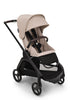 Kinderwagen 'Dragonfly' Schwarz / Wüstentaupe