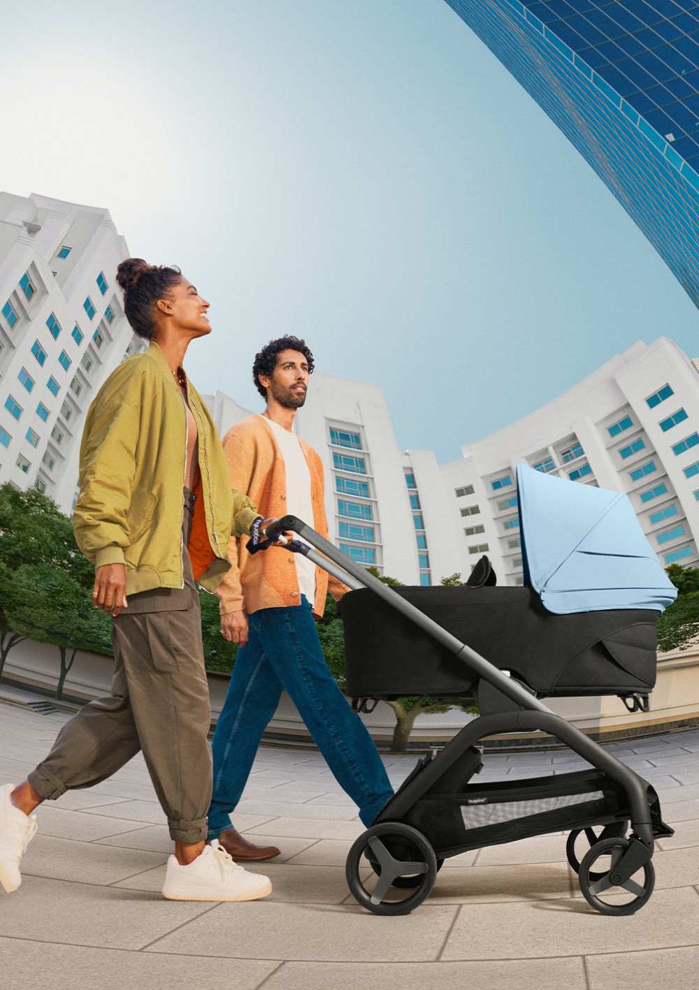 Bugaboo Dragonfly Liegewanne
